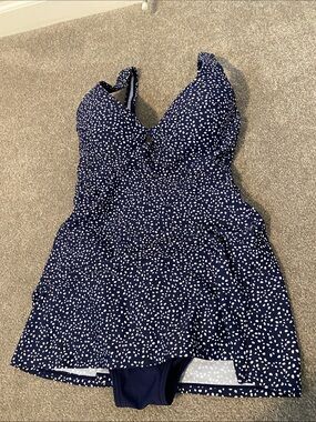 Shore Shapes Swimming Dress